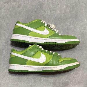 Nike Chlorophyll Dunks
